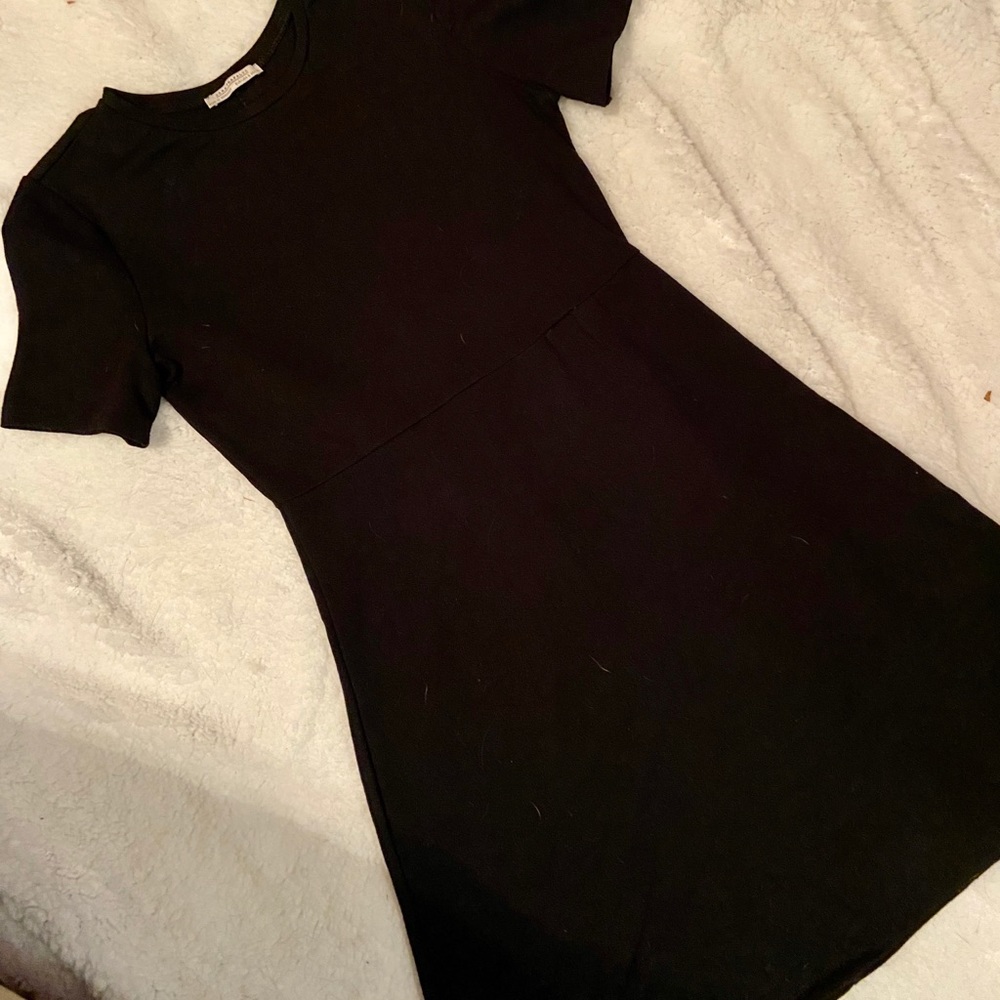 ✨ZARA Fit & Flare Dress.